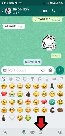 Cara Menghapus Stiker Yang Tersimpan Di Whatsapp Wafbig