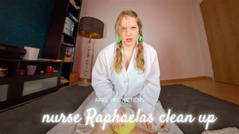 Nurse Raphaelas Sponge Bath VR Porn Video VRPorn