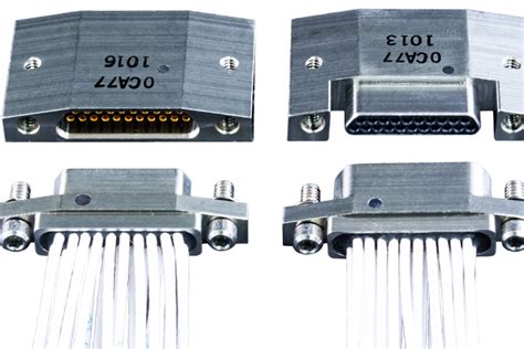 Powell Electronics Stocks Micro D Sub Miniature Connectors From Glenair