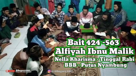 Nadzom ALFIYAH IBNU MALIK Bait 424 Sampai 563 Versi Nella Kharisma