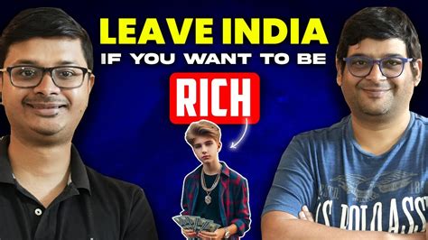 Leave India To Be Rich Hacks To Be Rich From Job Dark Side Of Early