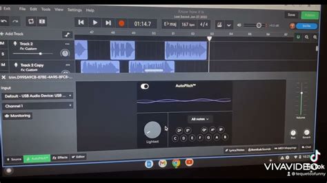 How To Use Autotune On BandLab On Computer YouTube