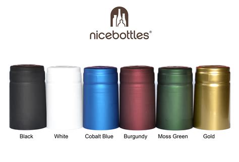 Pvc Shrink Capsules For 5 Oz Woozy 28x50mm — Nicebottles