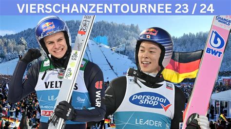 Andreas Wellinger Vs Kobayashi Skispringen Vierschanzentournee YouTube