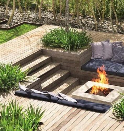 Sunken Fire Pit Plans Get Inspired By These Epic DIY Projects And