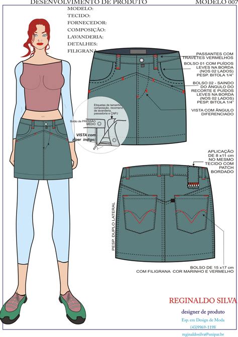 Blog Do Regis Desenho De Moda Ii Desenho T Cnico E Ficha T Cnica