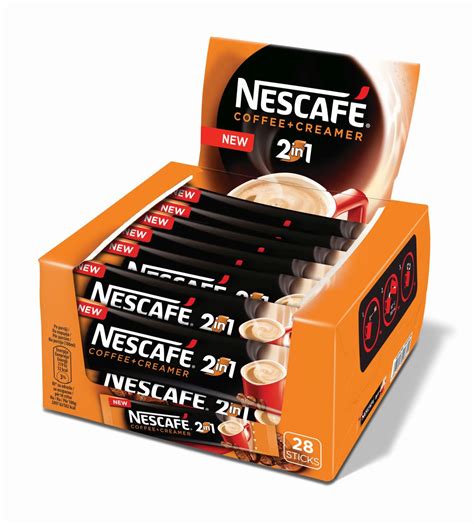 Full Box Sticks Nescafe Coffee Creamer In Instant Coffee Ebay