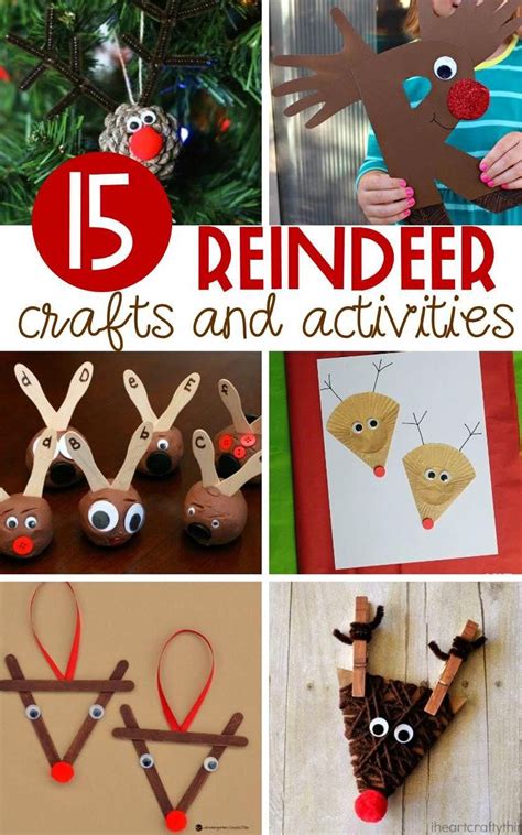 Take The Magic Of Reindeer Into The Classroom With These Fun Reindeer