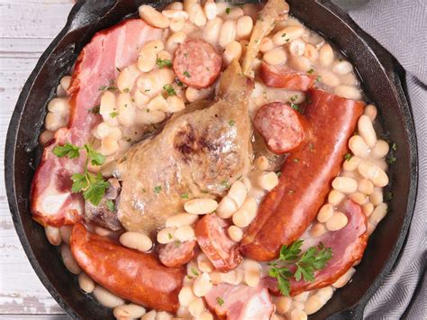 Cassoulet à ma façon au Companion Recette de Cassoulet à ma façon au