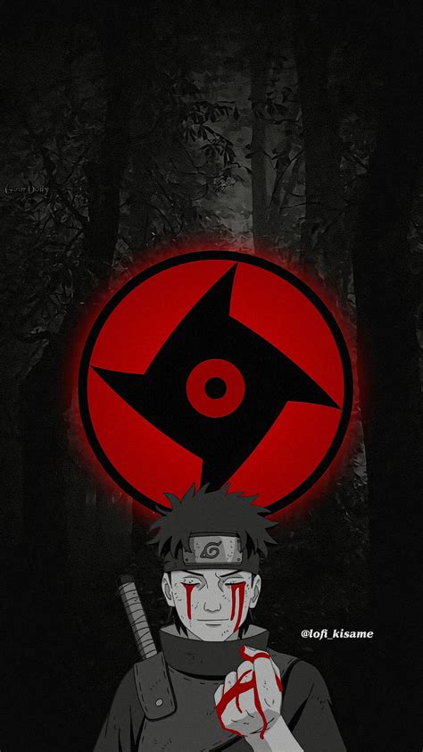 Shisui Uchiha Sharingan Mangekyou Naruto Hd Phone Wallpaper Pxfuel