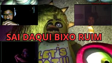 Meu Deus SÓ Correeeeeefnaf Doom Com Web Cam 2 Youtube