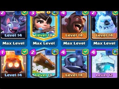 Top Ladder Push Best Deck With Hog Freeze Clash Royale YouTube