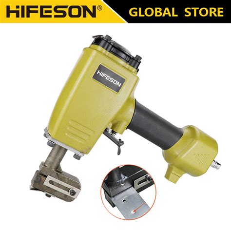 HIFESON Heavy Duty Pneumatic Punch Gun Air Punching Machine 4 5mm 10mm