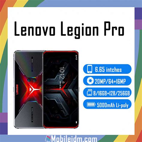 Lenovo Legion Pro Price in Bangladesh 2025, Specs & Review