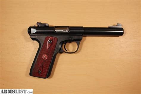 ARMSLIST For Sale Ruger Mk III 22 45