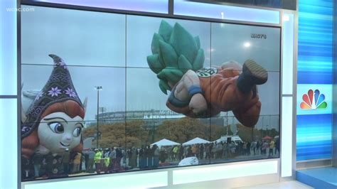 Macy's unveils new Thanksgiving Day parade balloons | wcnc.com