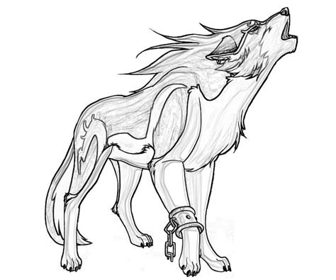 Coloring Pages Of Wolves Coloring Home