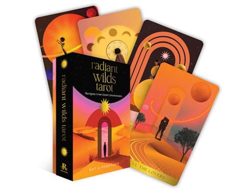 Radiant Wilds Tarot Card Deck Desert Dreamscapes To Inhabit 78 Cards