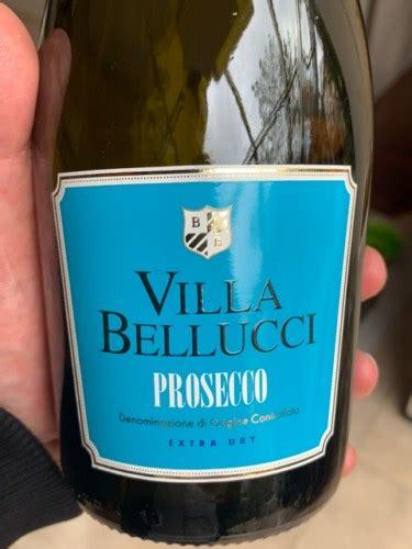 Villa Bellucci Prosecco Extra Dry Vivino France