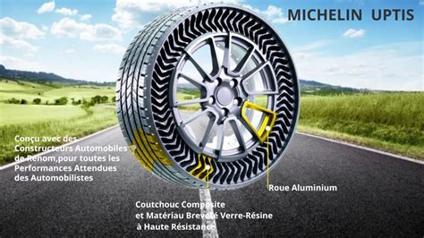 Michelin Uptis La Révolution Des Pneus Increvables Sans Air