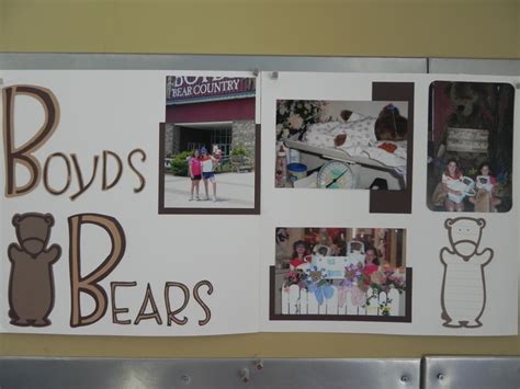 Boyds Bears Gettysburg Pa Boyds Bears Scrapbook Pages Gallery Wall