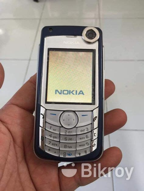 Nokia 6680i Used For Sale In Dhanmondi Bikroy