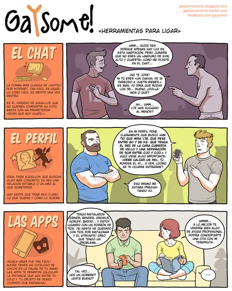 Gaysome webcomic Humor gay en español Felices fiestas Cómics gay
