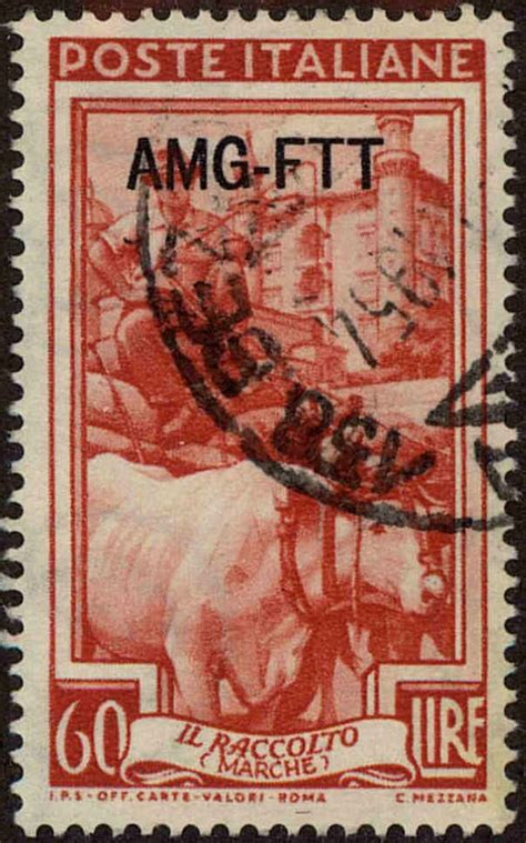 Collectible Stamp Trieste Zone A Scott Year