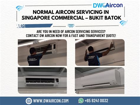 Normal Aircon Servicing In Singapore Hdb Tampines Dw Aircon Servicing