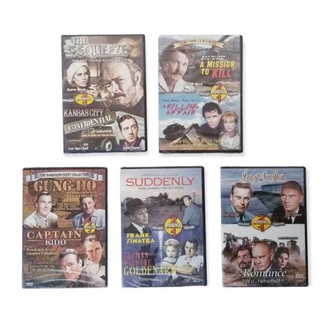 Media | Classic Movies 5 Dvd Lot New | Poshmark