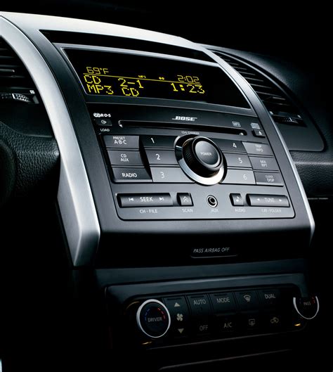 Nissan Maxima 2008 Interior