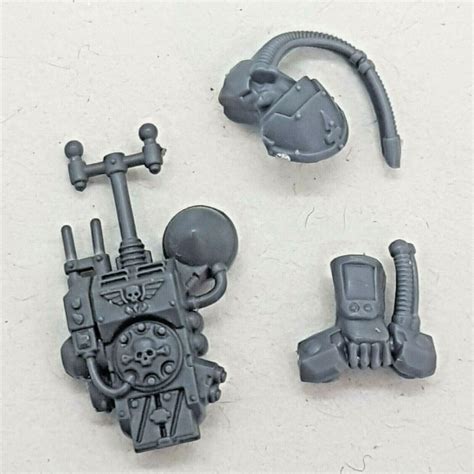 Warhammer 40k Astra Militarum Tempestus Scions Vox Set Voxcaster Arms Kit