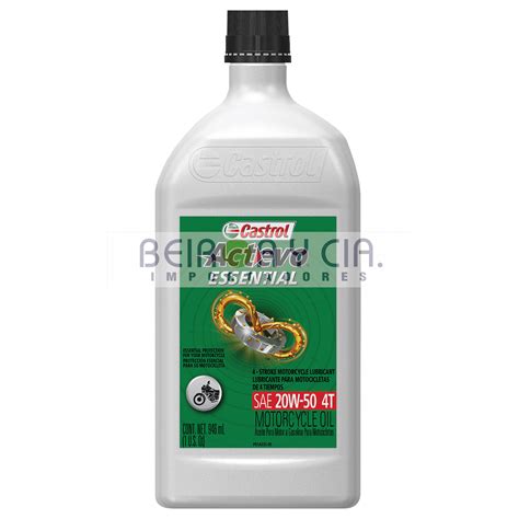 Aceite Castrol Actevo Essential W Litro Beiroa Y Cia