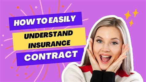 Decoding Insurance Contracts Expert Tips Simple Strategies To