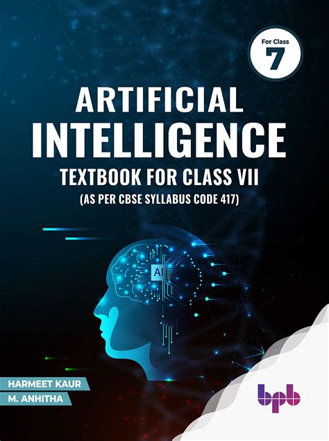 Artificial Intelligence Textbook For Class As Per Cbse Syllabus Code