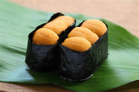 What Is Uni Sushi Types Grades Taste And More