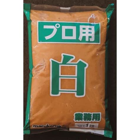 Japan Marukome Hanamaruki Hikari Miso White Soybean Paste Kg Shopee