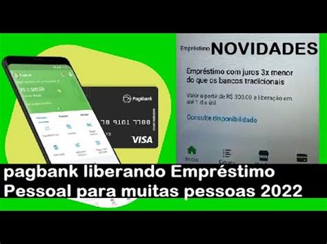 Empréstimo Pessoal PagBank Liberando para muitas pessoas score