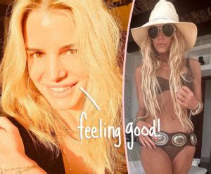 Jessica Simpson STUNS In Bikini Pics While On Vacation In Mexico Wow