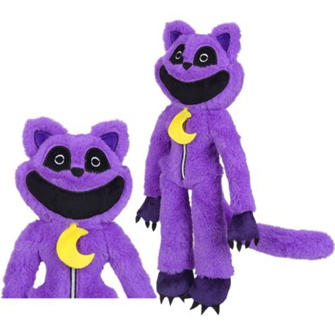 40cm Smiling Critters Uśmiech Pluszowa Zabawka Gra W Klasy CatNap Lalka