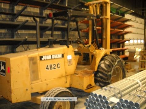 Forklift John Deere 482c