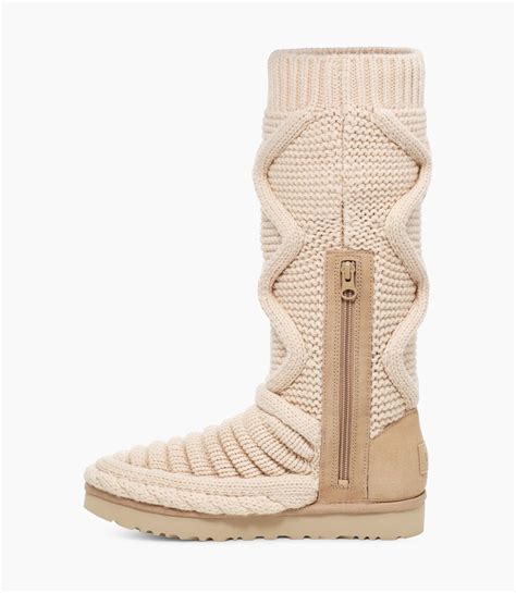 Ugg® Classic Tall Chunky Knit Boot For Women Ugg® Eu