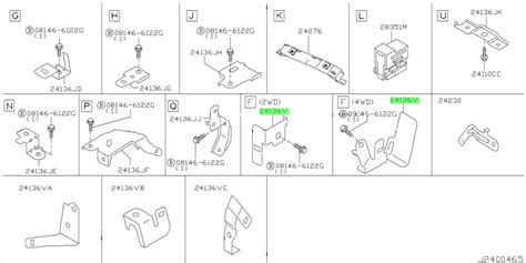 Купить Nissan 24236am61a 24236 Am61a Bracket Assembly Connector Цены быстрая доставка