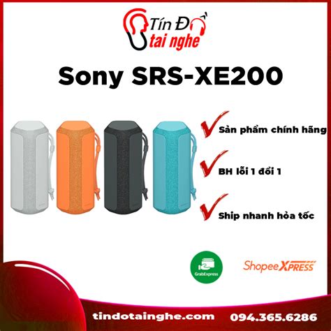 Loa Bluetooth Sony Srs Xe Shopee Vi T Nam