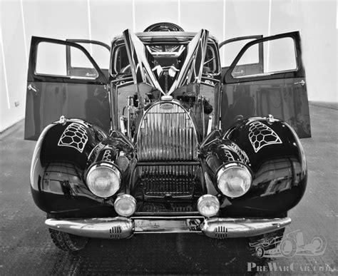 Car Bugatti Type 57 1937 For Sale Prewarcar