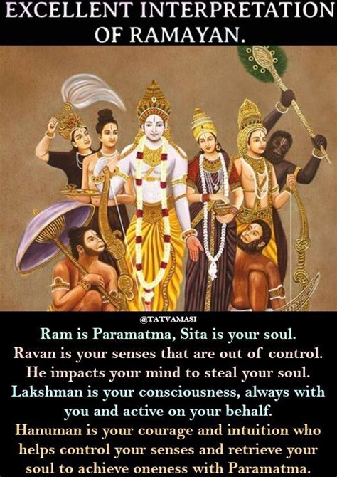 An Image Of Lord Rama And His Five Avatars With The Caption Excellent