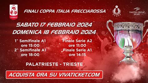 Coppa Italia Frecciarossa Via Alla Prevendita Dei Biglietti Per La F4