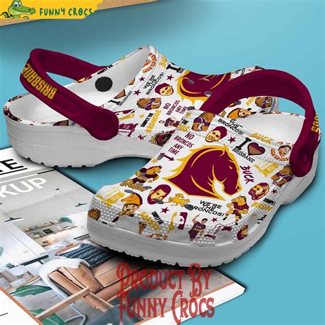 NRL Brisbane Broncos Crocs Style Discover Comfort And Style Clog