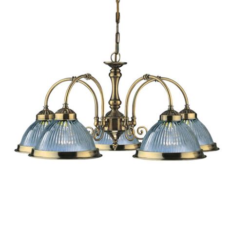 Searchlight American Diner Arm Dual Mount Ceiling Pendant Light