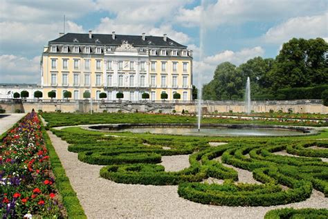 Augustusburg and Falkenlust Castle in Bruhl - Germany